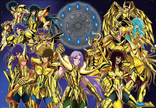 Plakát Saint Seiya
