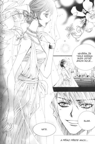 Gossip Girl: Manga - Jen pro tvé oči 1