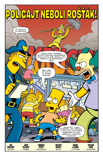 Simpsonovi: Bart Simpson 01/2020