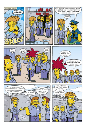 Simpsonovi: Komiksové lážo-plážo