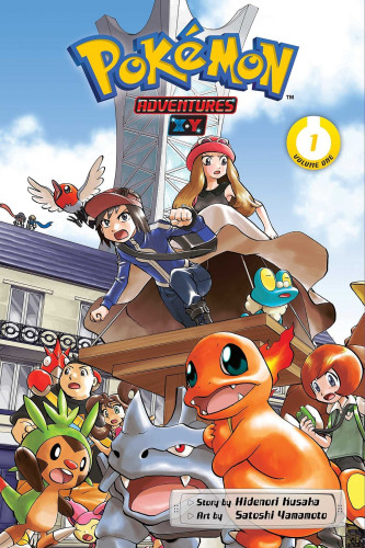 Pokémon Adventures: X•Y 1