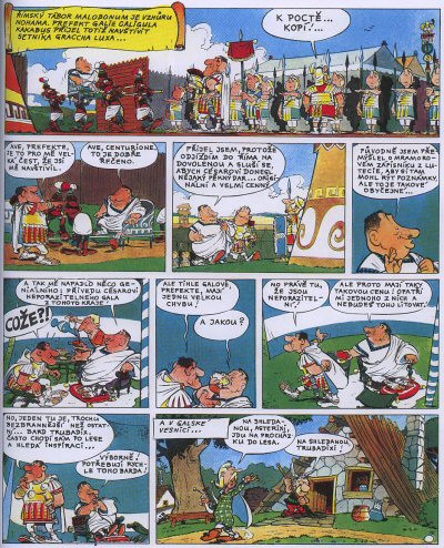 Asterix III: Asterix gladiátorem