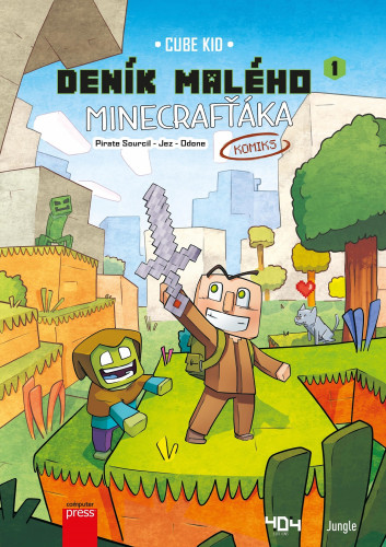 Deník malého Minecrafťáka 1