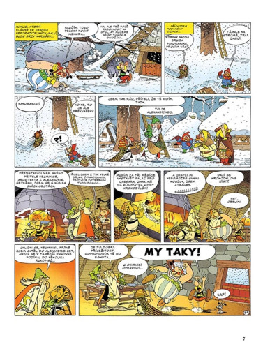 Asterix VI: Asterix a Kleopatra
