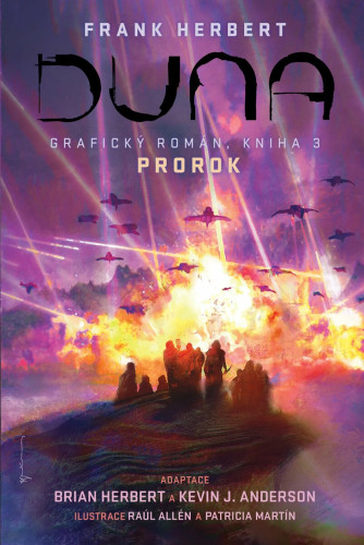 Duna - Grafický román: Kniha 3 - Prorok