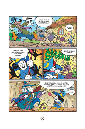 Mickeyho čarodějové: Počátek, první část