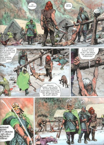 Thorgal 16: Vlčice