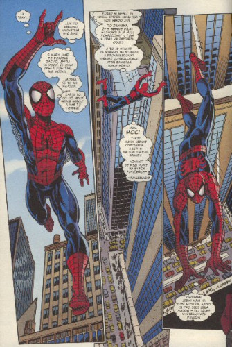 Spider-Man 04: A ať už to lítá!