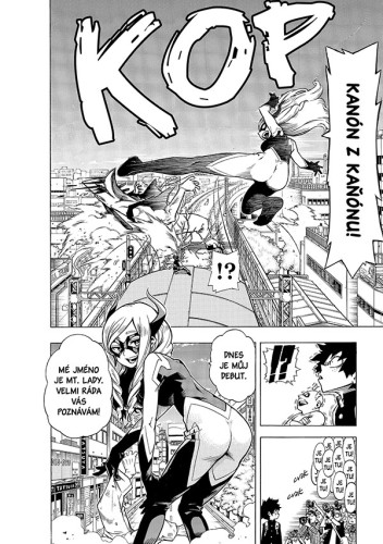My Hero Academia - Moje hrdinská akademie 1