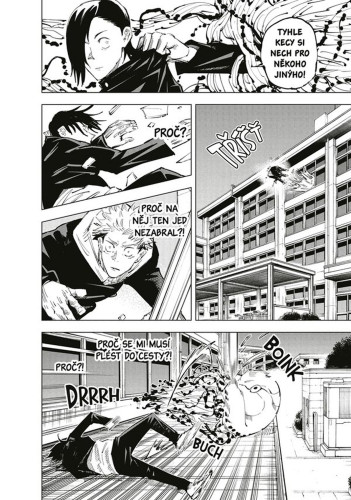 Jujutsu Kaisen - Prokleté války 4: Já tě zabiju!