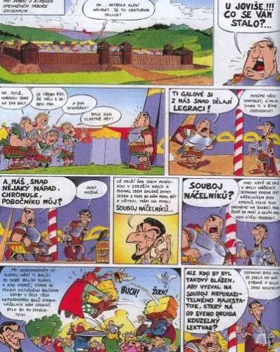 Asterix XIX: Souboj náčelníků