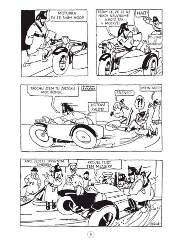 Tintinova dobrodružství 1 - omnibus 1-3