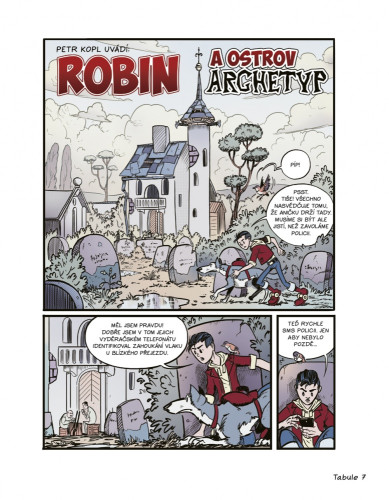 Komiksový náčrtník