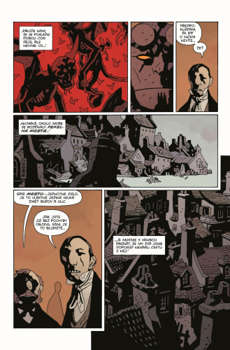 Hellboy v pekle 2: Karta smrti