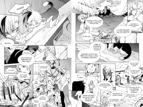 Manga příběhy bratří Grimmů