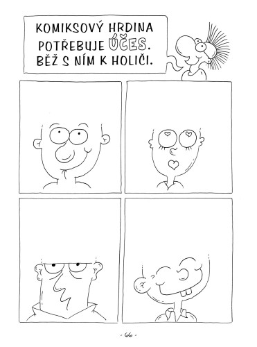 Nakresli si vlastní komiks