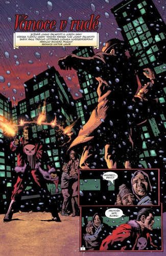 Punisher MAX: Vánoce na odstřel