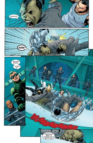 Astonishing X-Men 4: Nezastavitelní