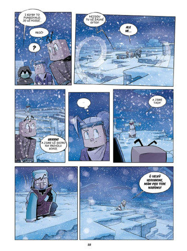 Deník malého Minecrafťáka 5