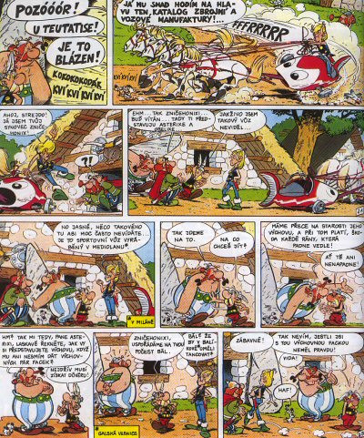 Asterix IX - XII