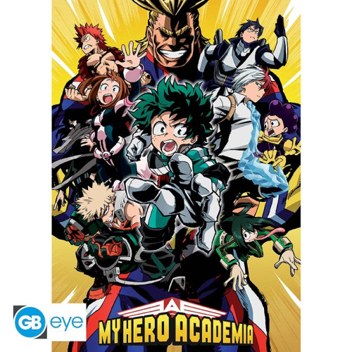Plakát Moje hrdinská akademie / My Hero Academia
