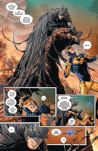 Batman 7: Svatba