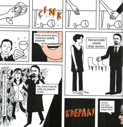 Komiksová etiketa