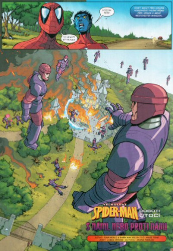 Velkolepý Spider-Man 05/2009: Roboti útočí - S námi, nebo proti nám!