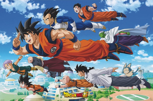 Plakát Dragon Ball