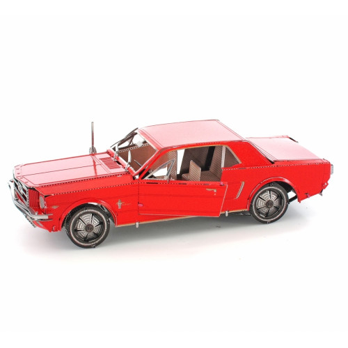 Ford Mustang z roku 1965 (červený)