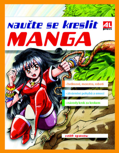 Naučte se kreslit: Manga