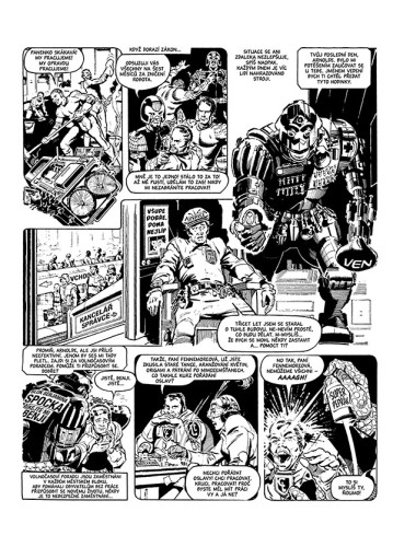 Soudce Dredd: Sebrané soudní spisy 02