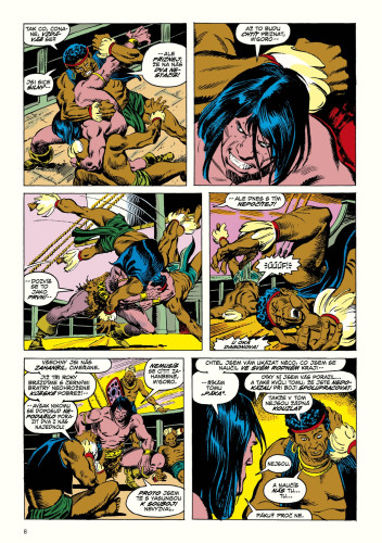 Barbar Conan 5: Králové pradávní a příští - Archivní kolekce