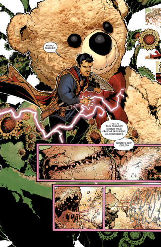 Doctor Strange 1: Cesta podivných