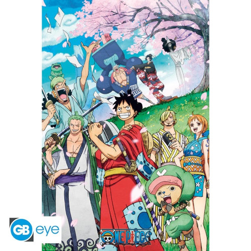 One Piece plakát Wano