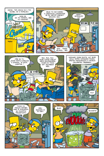 Simpsonovi: Bart Simpson 07/2019