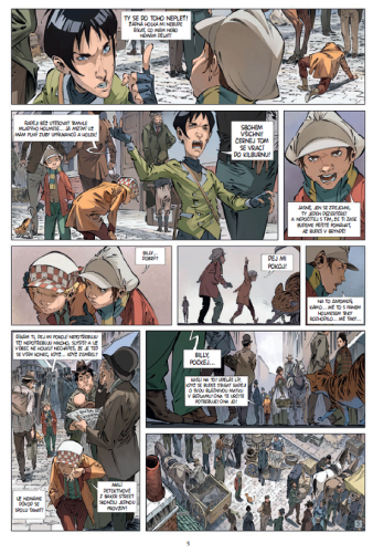 Čtyřka z Baker Street 4: Londýnští sirotci