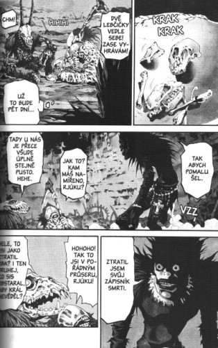 Death Note: Zápisník smrti 01