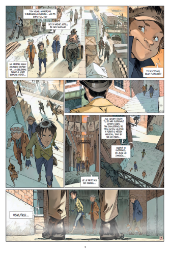 Čtyřka z Baker Street 5: Moriartyho nástupci