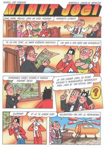 Čtyřlístek: Mamut Jogi