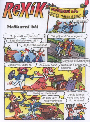 Rexík zasahuje