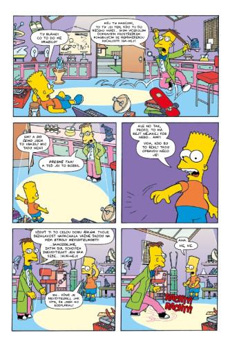 Bart Simpson 11/2017: Holé pravdy