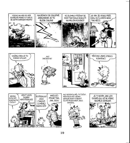 Calvin a Hobbes: Útok vyšinutých zmutovaných zabijáckých obludných sněhuláků