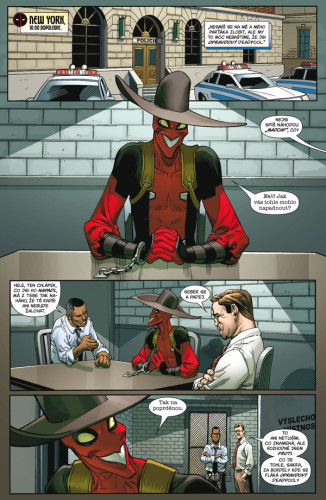 Deadpool, miláček publika 1: Užvaněný milionář
