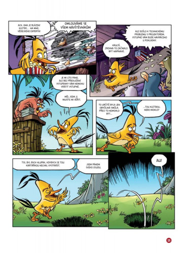 Angry Birds komiks 3 - Vrána k vráně sedá