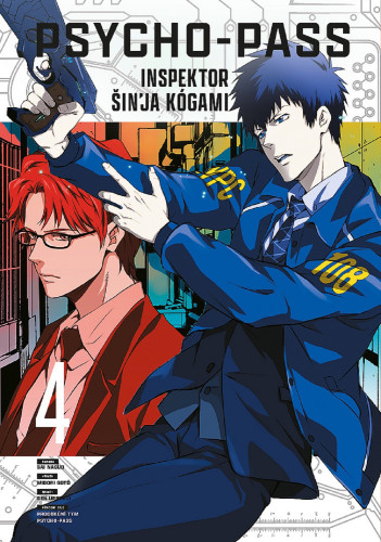 Psycho-Pass: Inspektor Šin'ja Kógami 4