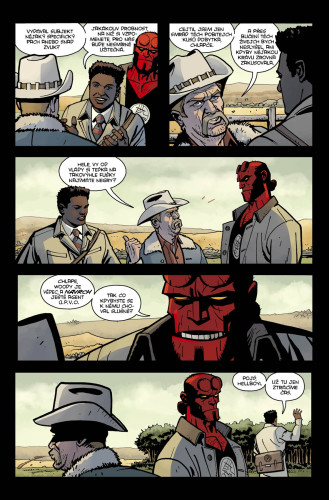 Hellboy a Ú.P.V.O. 4: 1955