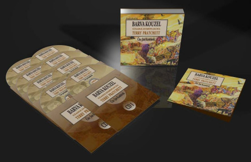 Barva kouzel - Úžasná Zeměplocha