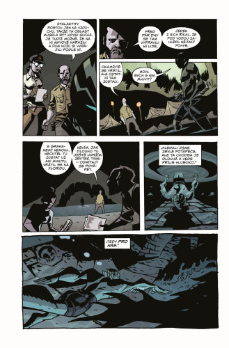 Abe Sapien 9: Ztracené životy a další příběhy