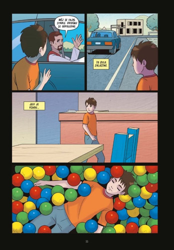 Five Nights at Freddy's: Do jámy a další příběhy (grafický román)